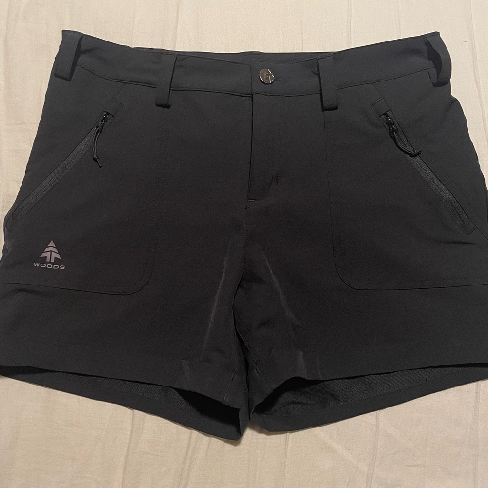 ⚡️CLEAROUT⚡️ Woods Black Outdoor Shorts